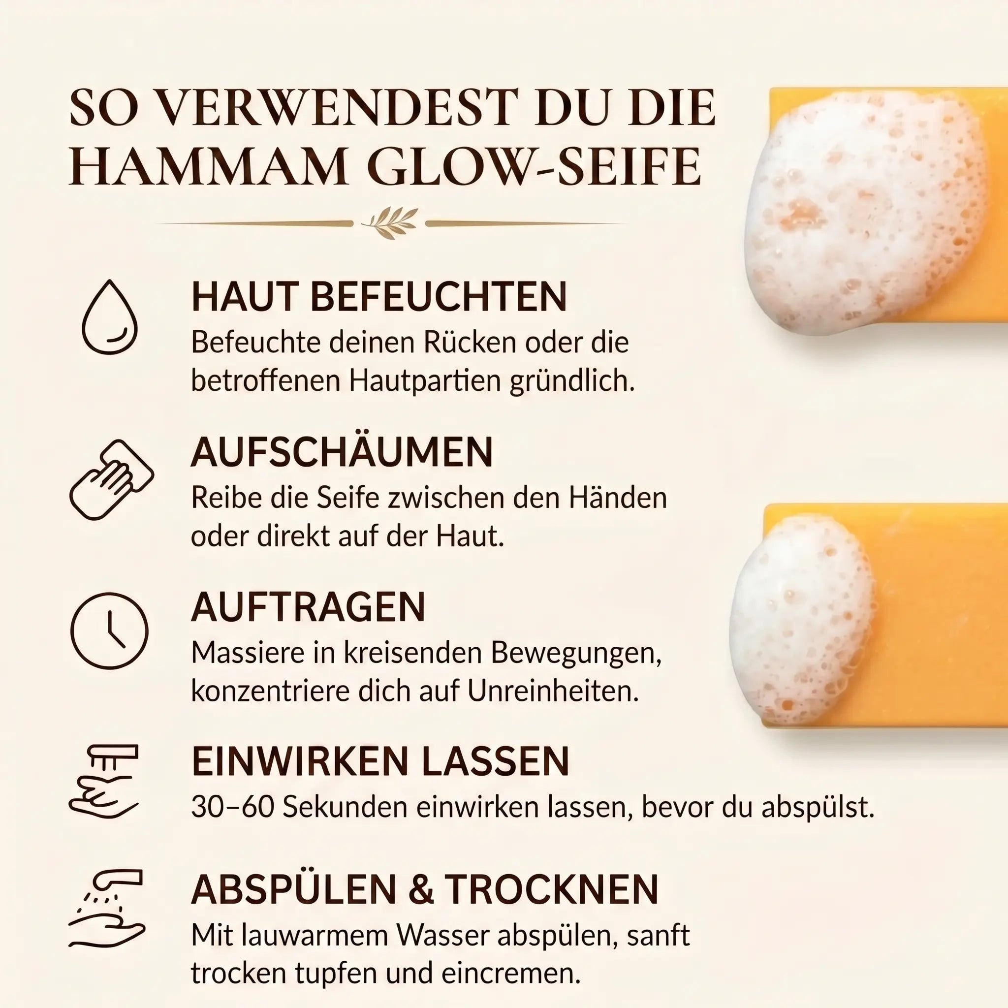 HAMMAM GLOW-SEIFE