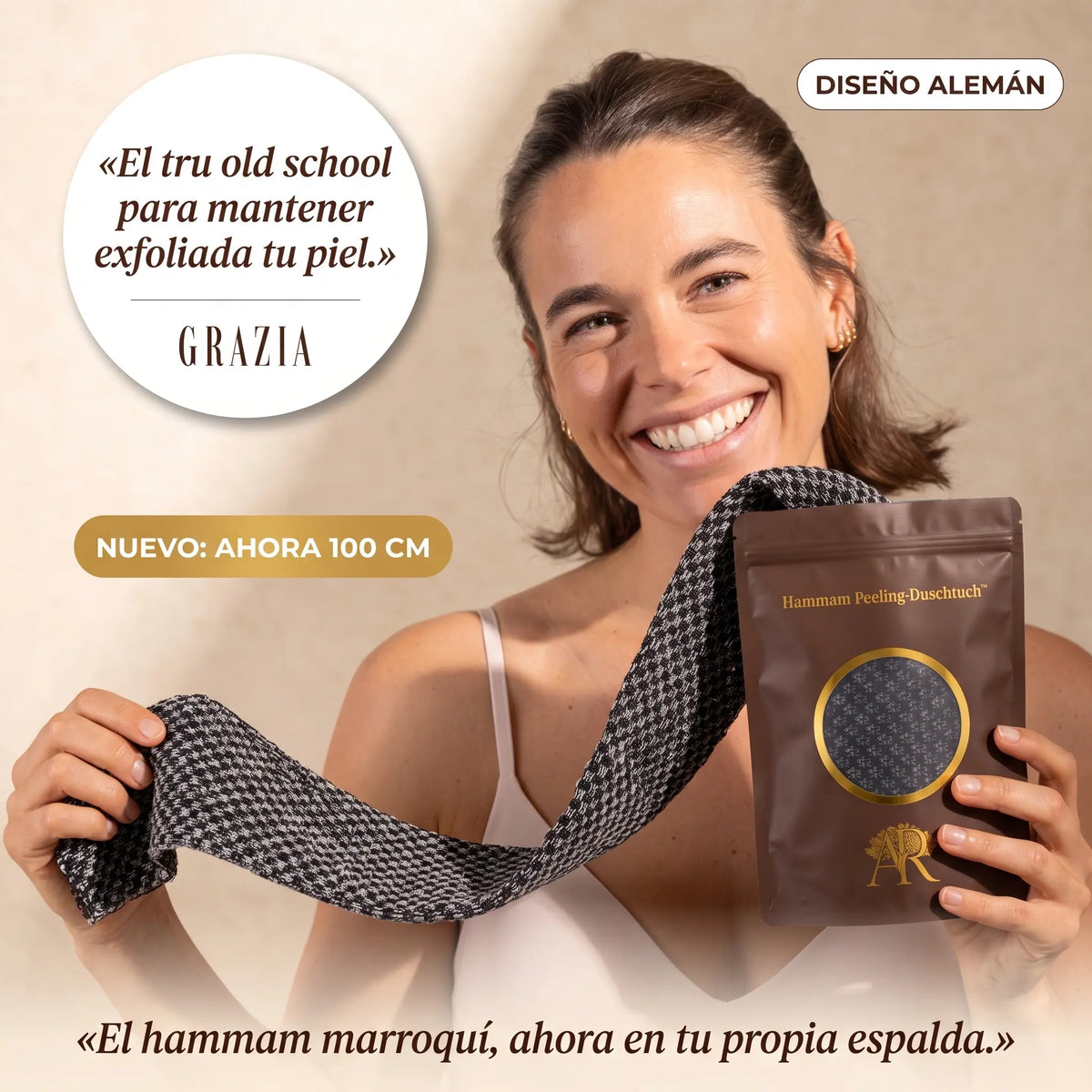 Toalla Exfoliante de Hammam™