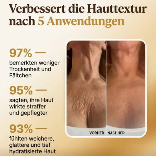 Seidiges Glow-Öl™ · versiegelt 72h Feuchtigkeit nach dem Peeling