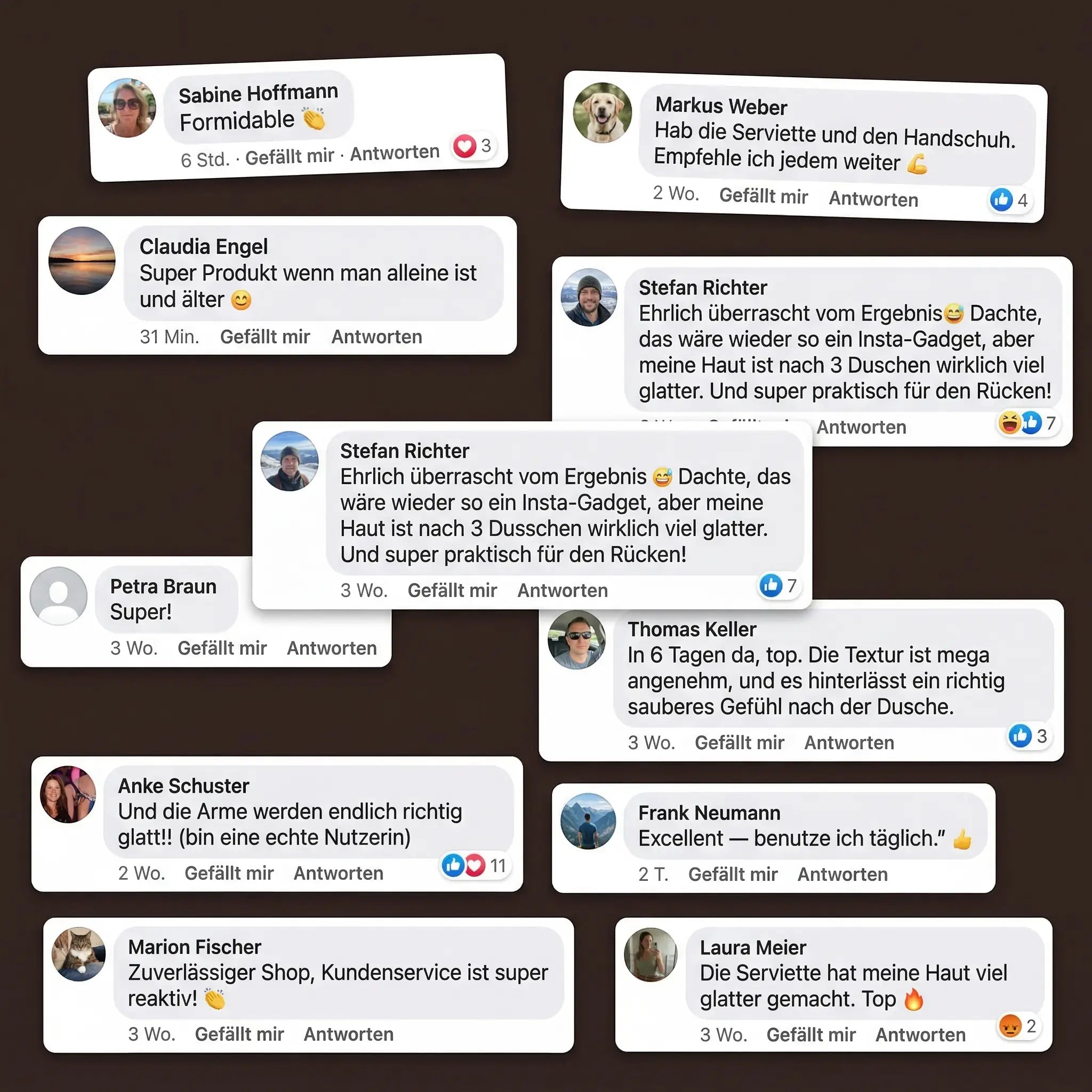 Hammam Peeling-Duschtuch™