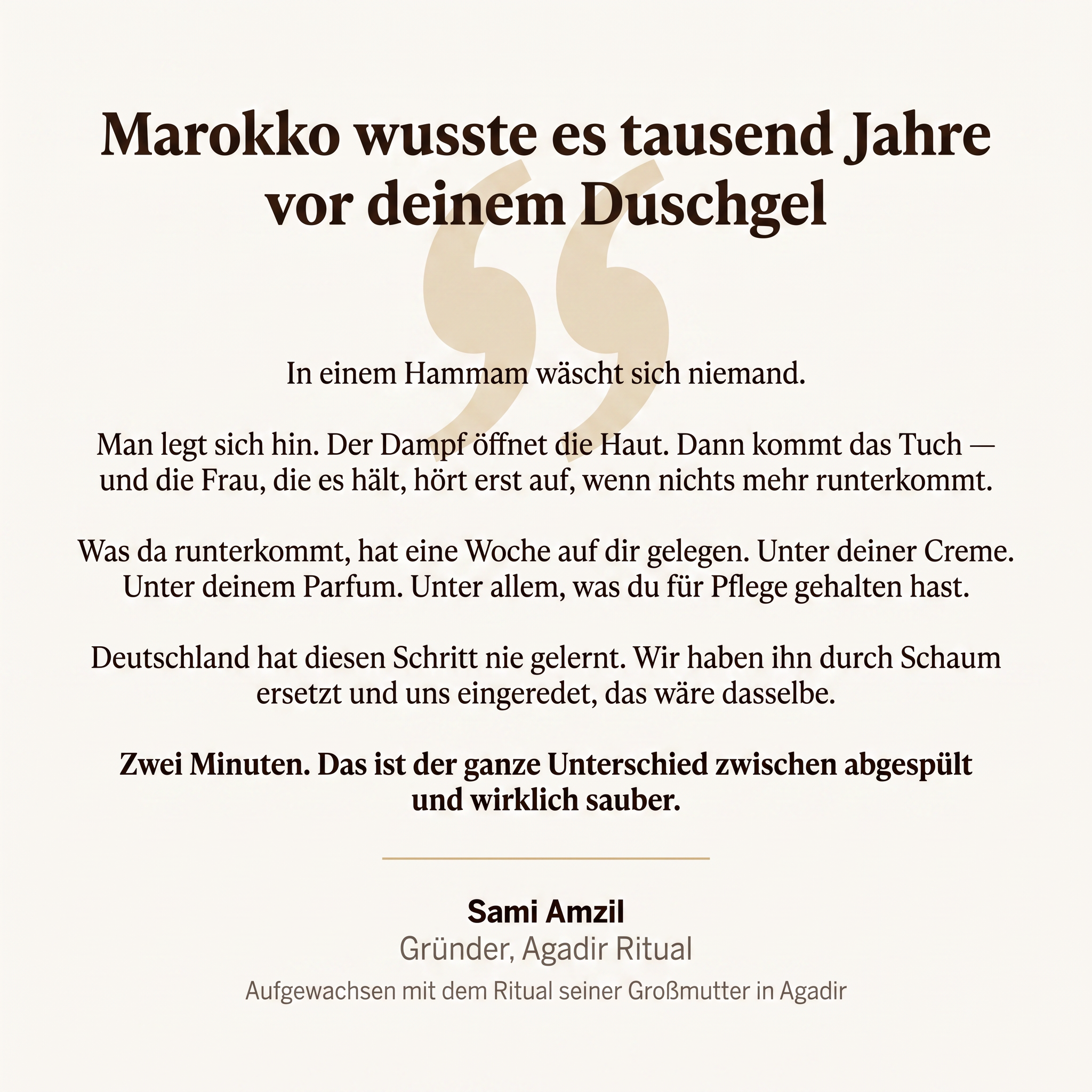 Premium Hammam Peeling Duschtuch™ aus Bambusfaser, Aktivkohle & AG+ Silberionen