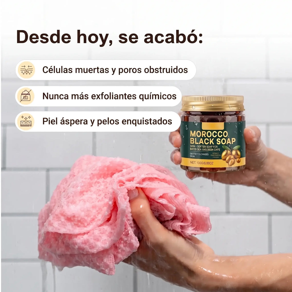 Toalla Exfoliante de Hammam™