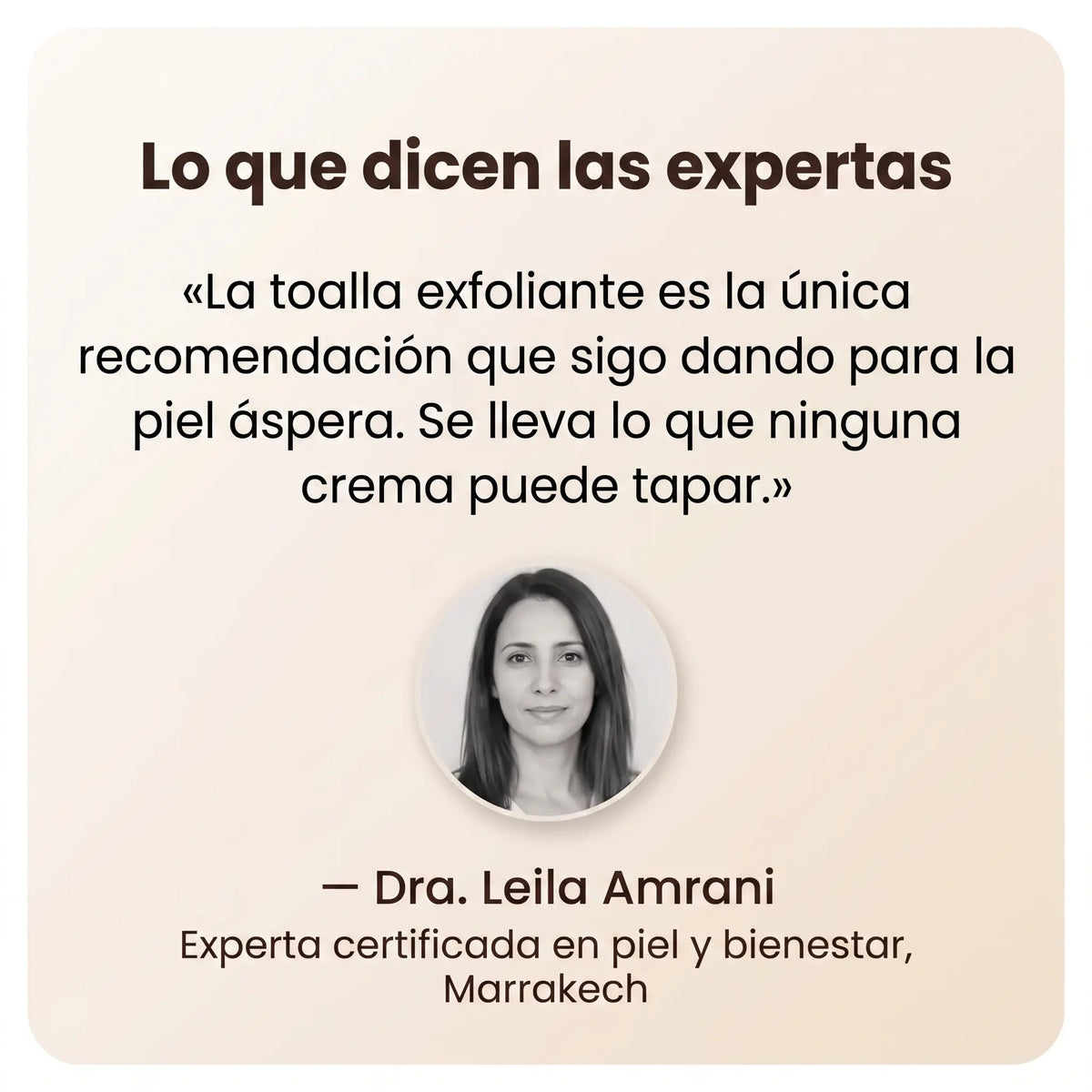 Toalla Exfoliante de Hammam™