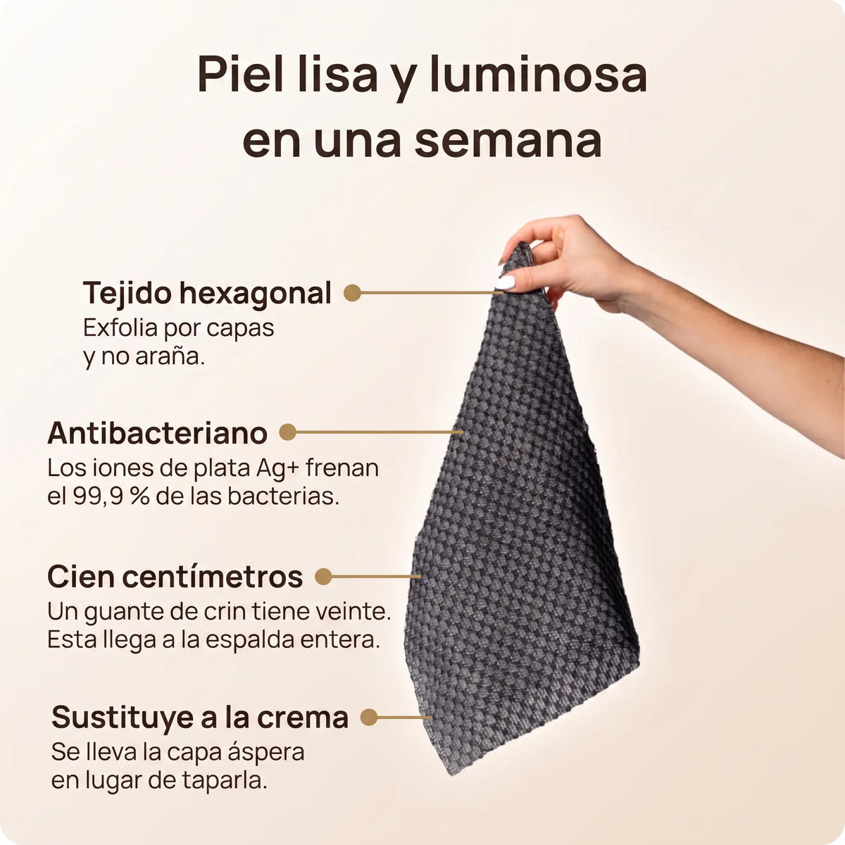 Toalla Exfoliante de Hammam™